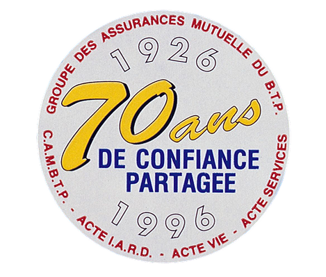 70 ans de confiance partagée